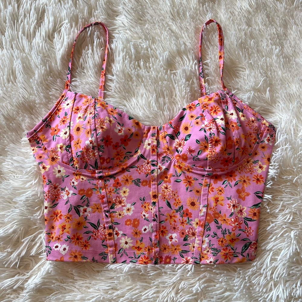 Bustier top- going out top!